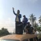 PMII ketika melakukan unjuk rasa. Foto: Pramoedya.id.