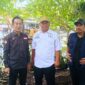 Ketua Akar Lampung, Indra Mustain, bersama dengan Kepala Dinas PU Kota Bandar Lampung. Foto: Indra. 