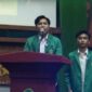 Presiden Mahasiswa Unmal, Kamal. Foto: Agung. 