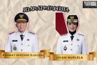 Ucapan selamat untuk Mirza dan Jihan. Foto: Pramoedya.id