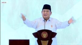 Presiden Prabowo Subianto.Foto: YouTube Sekretariat Presiden. 