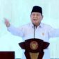 Presiden Prabowo Subianto.Foto: YouTube Sekretariat Presiden. 