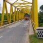 Jembatan way sekampung. Foto: Tim BMBK Lampung. 