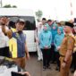 Kepala Dinas BMBK Lampung, M. Taufiqullah, dan Gubernur Lampung, RMD. Foto: Diskominfotik Lampung.