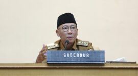 Foto: Gubernur Lampung, Rahmat Mirzani Djausal. Sumber| Diskominfotik Lampung.
