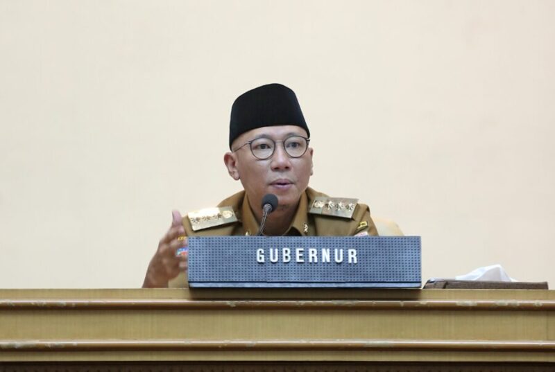 Foto: Gubernur Lampung, Rahmat Mirzani Djausal. Sumber| Diskominfotik Lampung.