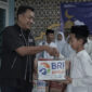 Ketika BRI berbagi. Foto: BRI Balam