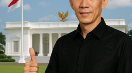 Ketua DPP Akar Lampung, Indra Musta'in.