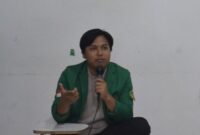 Presiden Mahasiswa Universitas Malahayati, Muhammad Kamal. 