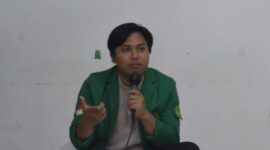 Presiden Mahasiswa Universitas Malahayati, Muhammad Kamal. 