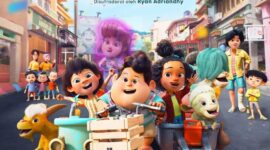 Poster animasi Jumbo. sumber: IG: Official Account JUMBO Film