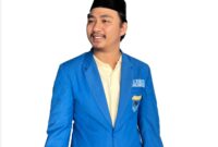 Ketua PMII Bandar Lampung, Dapid Novian Mastur.