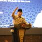 Gubernur Lamoung, RMD, ketika menyampaikan sambutan.
