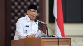 Gubernur Lampung, RMD.