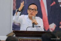 Wakil Menteri Ketenagakerjaan (Wamenaker) Immanuel Ebenezer.