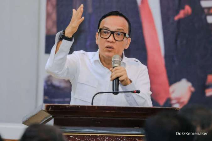 Wakil Menteri Ketenagakerjaan (Wamenaker) Immanuel Ebenezer.