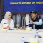 Menteri Sosial, Saifullah Yusuf,dan Wagub Jihan Nurlela