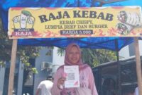 Sisil, pemilik usaha kuliner Raja Kebab