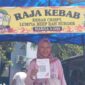 Sisil, pemilik usaha kuliner Raja Kebab