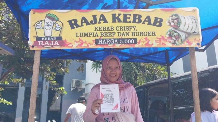Sisil, pemilik usaha kuliner Raja Kebab