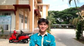 M. Nopal Sawaludin, Pengurus Dema FDIK Bidang  Hubungan Antar Lembaga