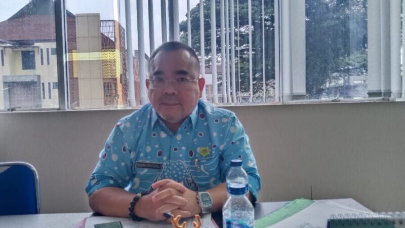 Wakil Direktur Keperawatan Pelayanan dan Penunjang Medik RSUD Abdul Moeloek, Imam Ghozali.