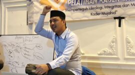 Ketua Cabang PMII Bandar Lampung, Dapid Novian Mastur. Foto: Luki