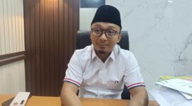 Anggota Komisi V DPRD Provinsi Lampung, Syukron Muchtar, yang juga merupakan Sekretaris Fraksi PKS. Foto: Agis