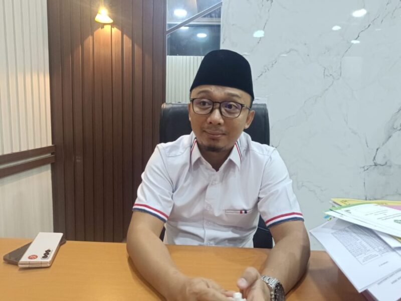 Anggota Komisi V DPRD Provinsi Lampung, Syukron Muchtar, yang juga merupakan Sekretaris Fraksi PKS. Foto: Agis