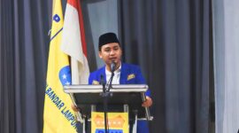 Ketua Cabang PMII Bandar Lampung, Dapid Novian Mastur. Foto: Luki