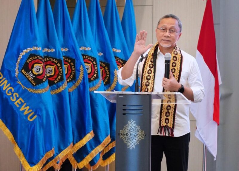 Menteri Koordinator Bidang Pangan, Zulkifli Hasan,