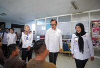 Wakil Menteri Dalam Negeri (Wamendagri) Bima Arya Sugiarto ketika Kunker di Balam