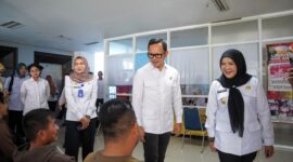 Wakil Menteri Dalam Negeri (Wamendagri) Bima Arya Sugiarto ketika Kunker di Balam