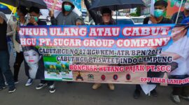 Akar ketika unjuk rasa