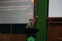 Muhammad Kamal, Presiden Mahasiswa Universitas Malahayati (Unmal)