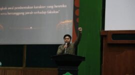 Muhammad Kamal, Presiden Mahasiswa Universitas Malahayati (Unmal)