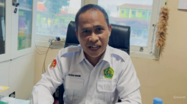 Kepala Sekolah MAN 1 Bandar Lampung, Lukman Hakim. Foto: Luki