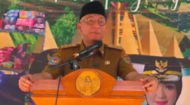 Gubernur Lampung, Rahmat Mirzani Djausal. 