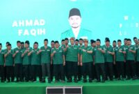 Pelantikan Ansor Lampung