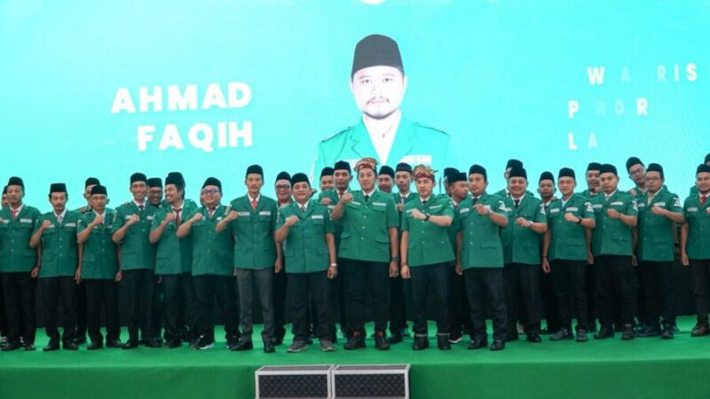 Pelantikan Ansor Lampung