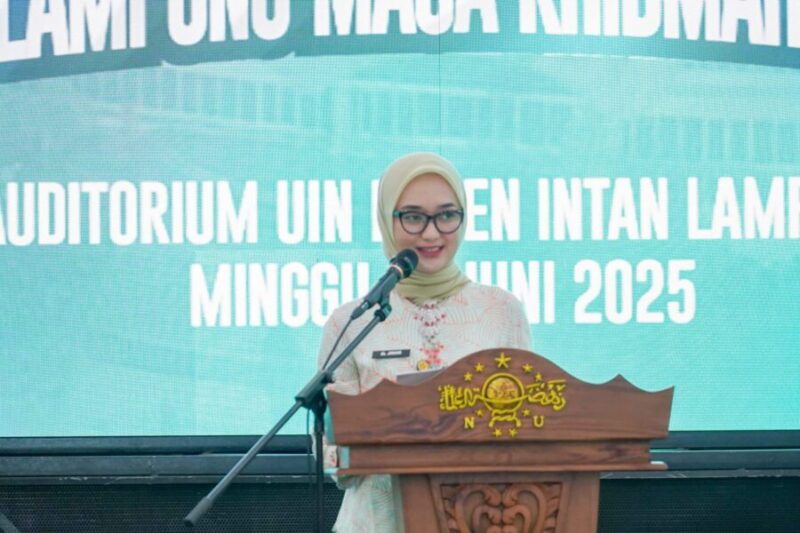 Wagub Lampung, Jihan Nurlela.