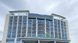 Gedung Rektorat UIN RIL