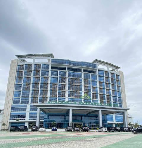 Gedung Rektorat UIN RIL