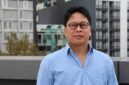 Prof. Dr. Robet, M.A yang baru dikukuhkan sebagai Guru Besar Bidang Ilmu Filsafat Sosial