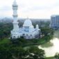 Foto: Komplek Kampus UIN RIL diambil dari udara.