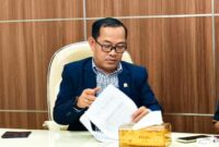 Anggota Komisi V DPRD Lampung, Deni Ribowo. Sumber| Ist