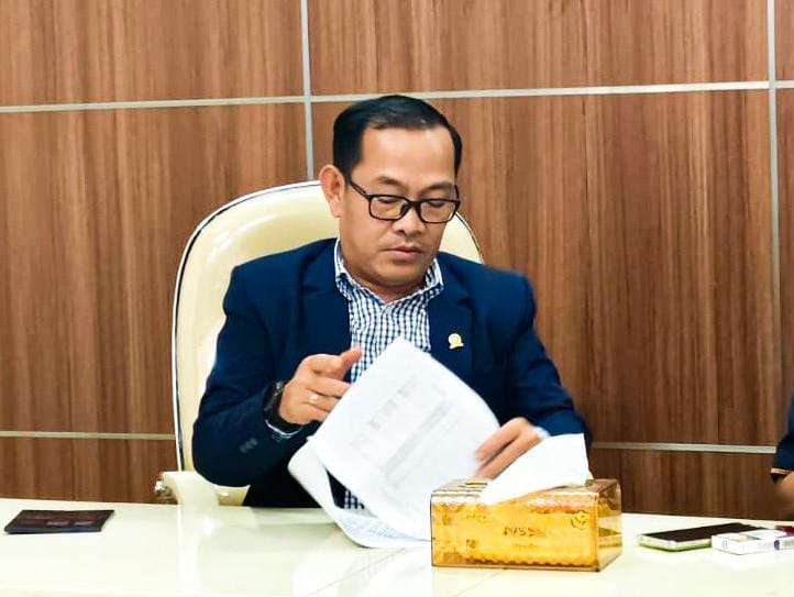 Anggota Komisi V DPRD Lampung, Deni Ribowo. Sumber| Ist