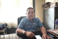 Kabid Pendidikan Dasar Disdik Kota Bandar Lampung, Mulyadi, saat ditemui di ruang kerjanya.
