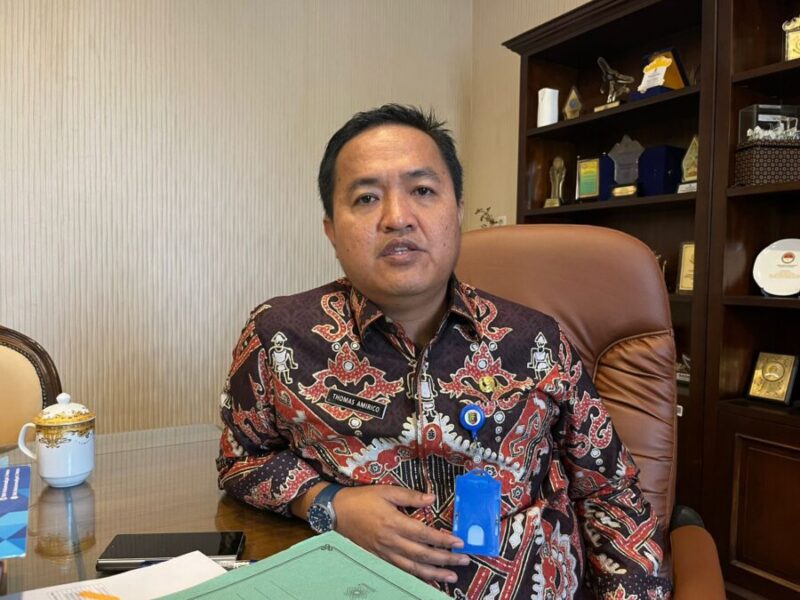 Kepala Dinas Pendidikan dan Kebudayaan Lampung, Thomas Amiric. Foto: Luki