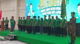 Pelantikan LBH Ansor Lampung